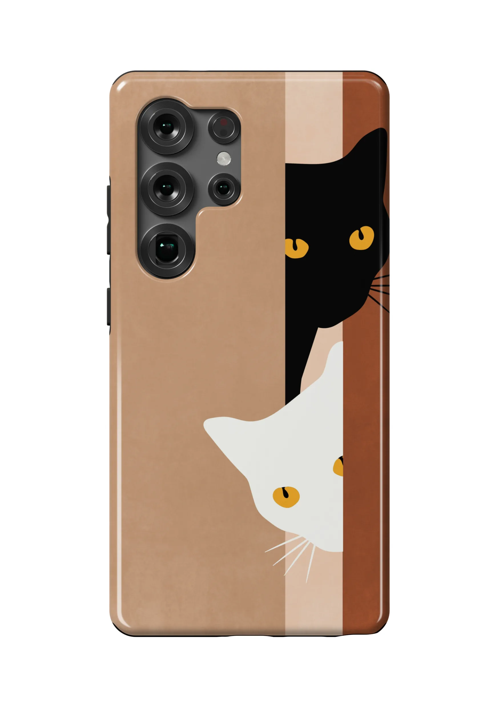 Peekaboo Cats Case