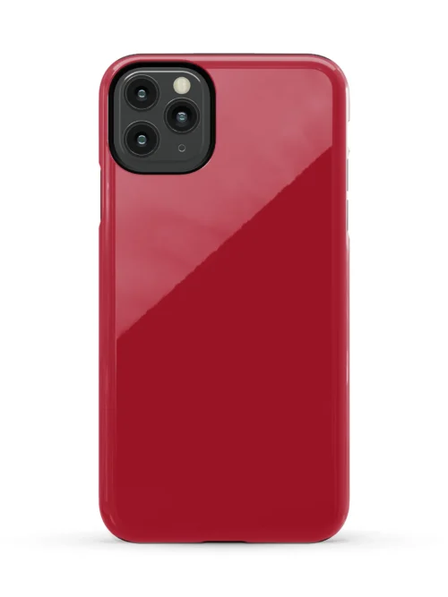Radiant Red Case | iPhone 11