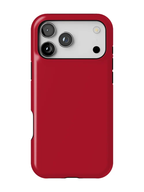 Radiant Red Case | iPhone 17