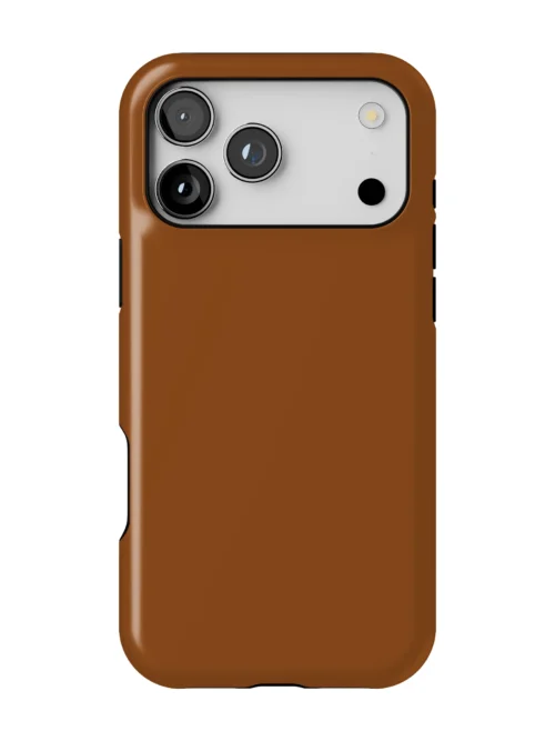Saddle Brown Case | iPhone 17