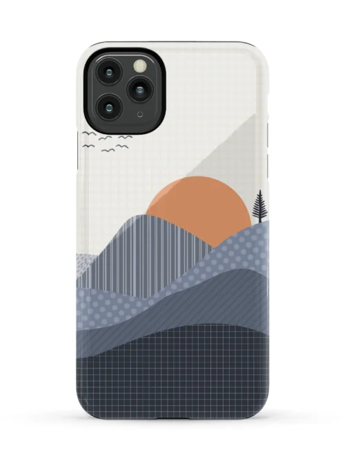 Scandi Sunset Hills Case
