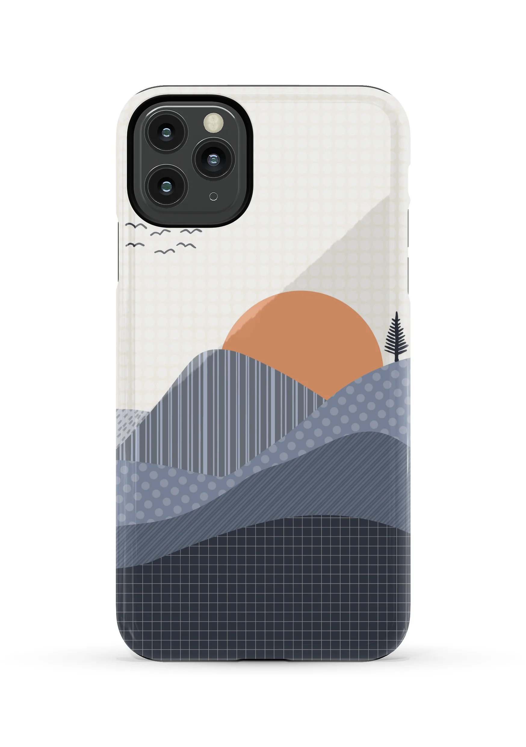 Scandi Sunset Hills Case