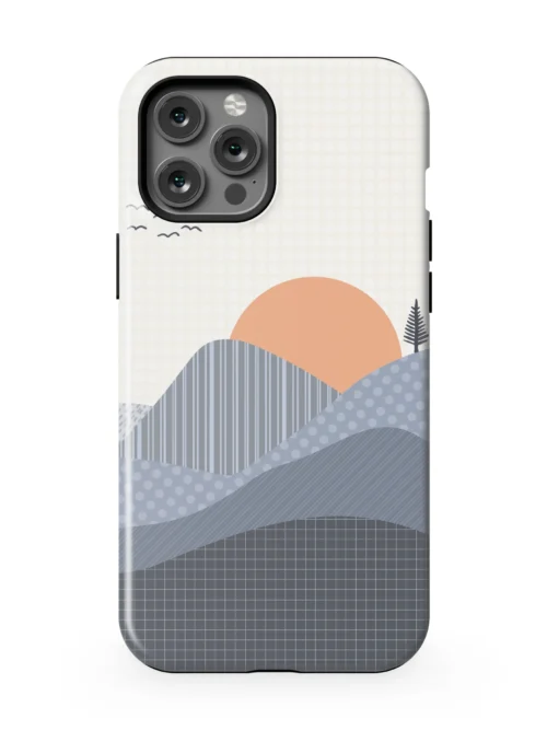 Scandi Sunset Hills Case