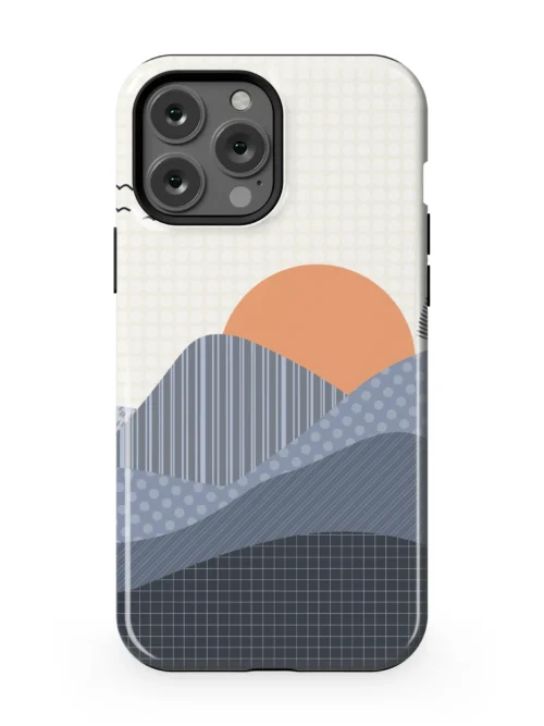 Scandi Sunset Hills Case