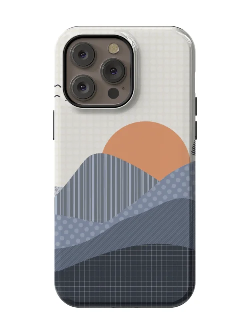 Scandi Sunset Hills Case