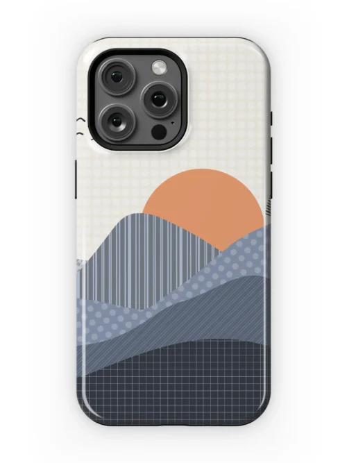 Scandi Sunset Hills Case