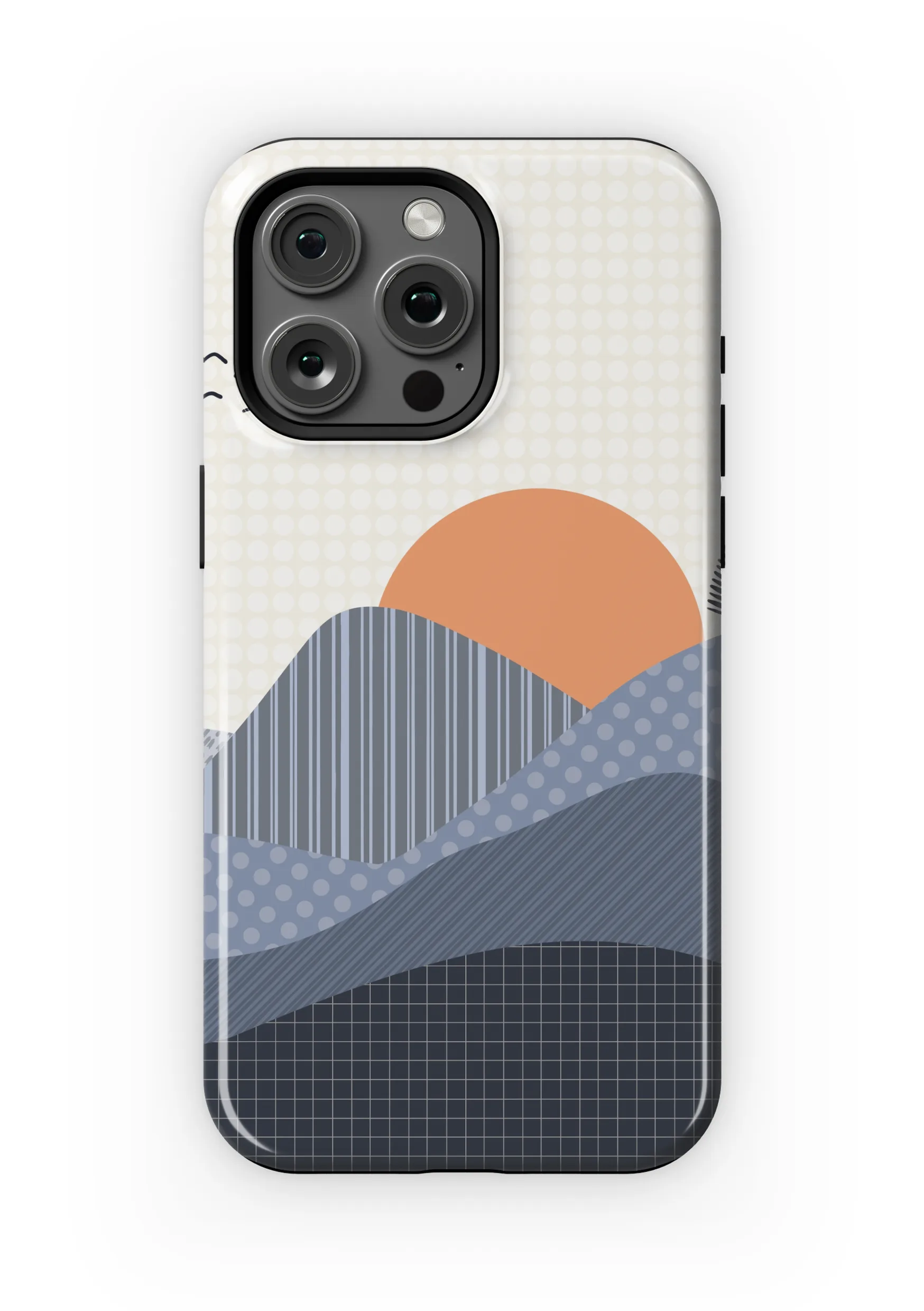 Scandi Sunset Hills Case