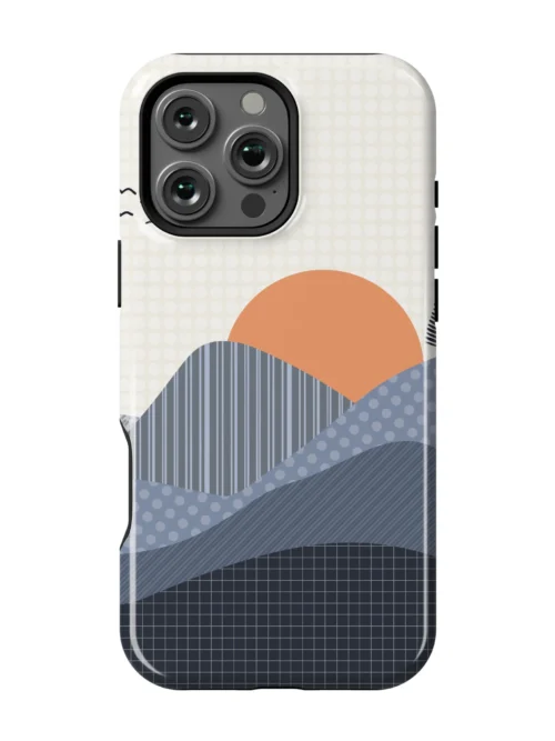 Scandi Sunset Hills Case