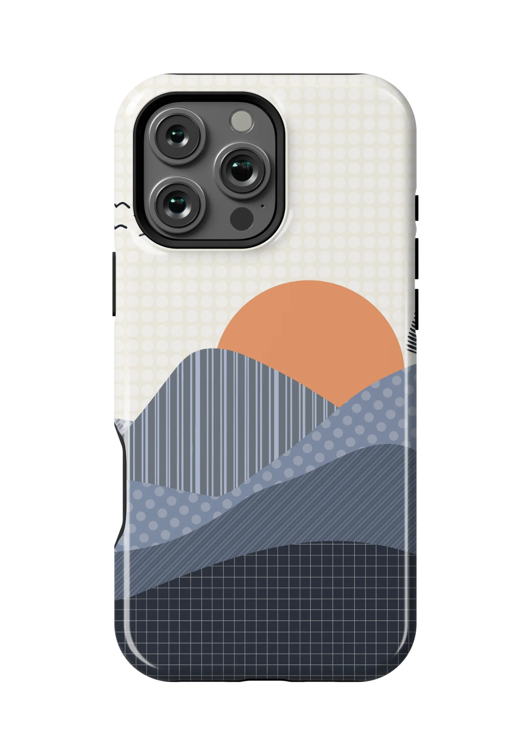 Scandi Sunset Hills Case | iPhone 16