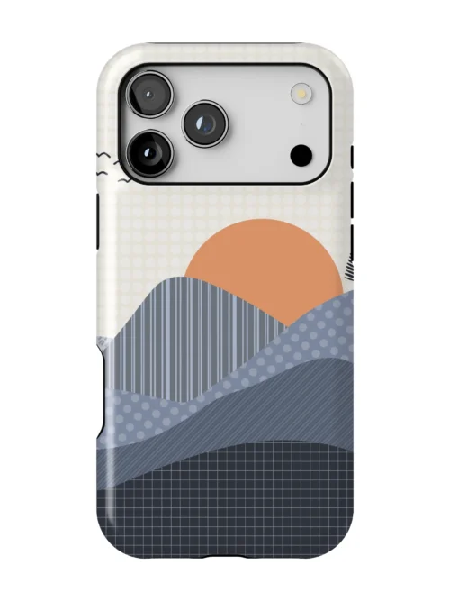 Scandi Sunset Hills Case