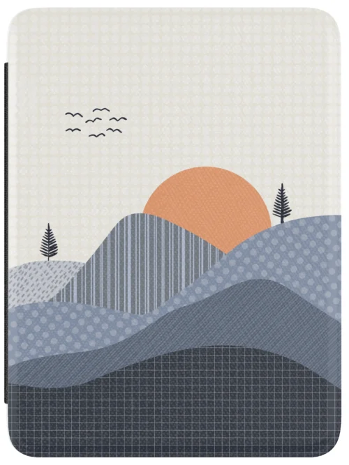 Scandi Sunset Hills Case