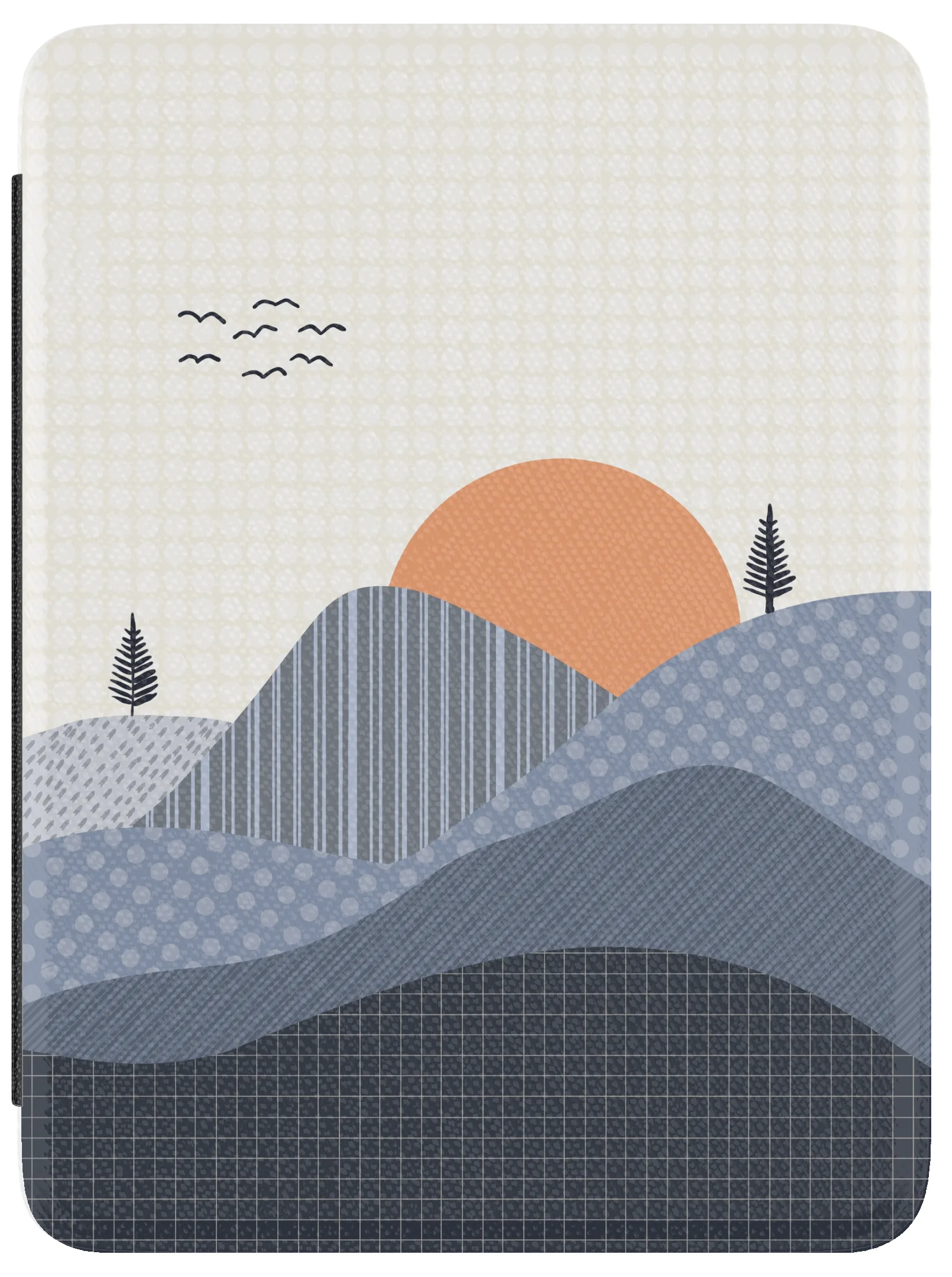 Scandi Sunset Hills Case