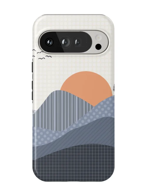 Scandi Sunset Hills Case