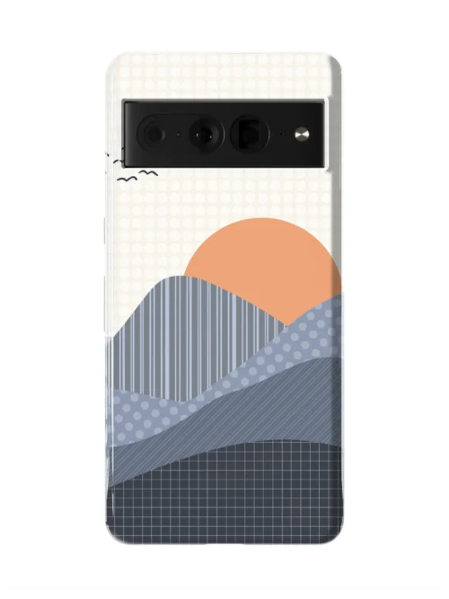 Scandi Sunset Hills Case