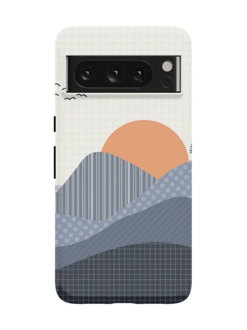 Scandi Sunset Hills Case