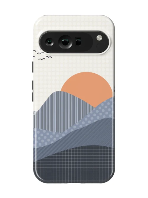 Scandi Sunset Hills Case