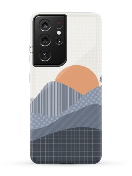 Scandi Sunset Hills Case