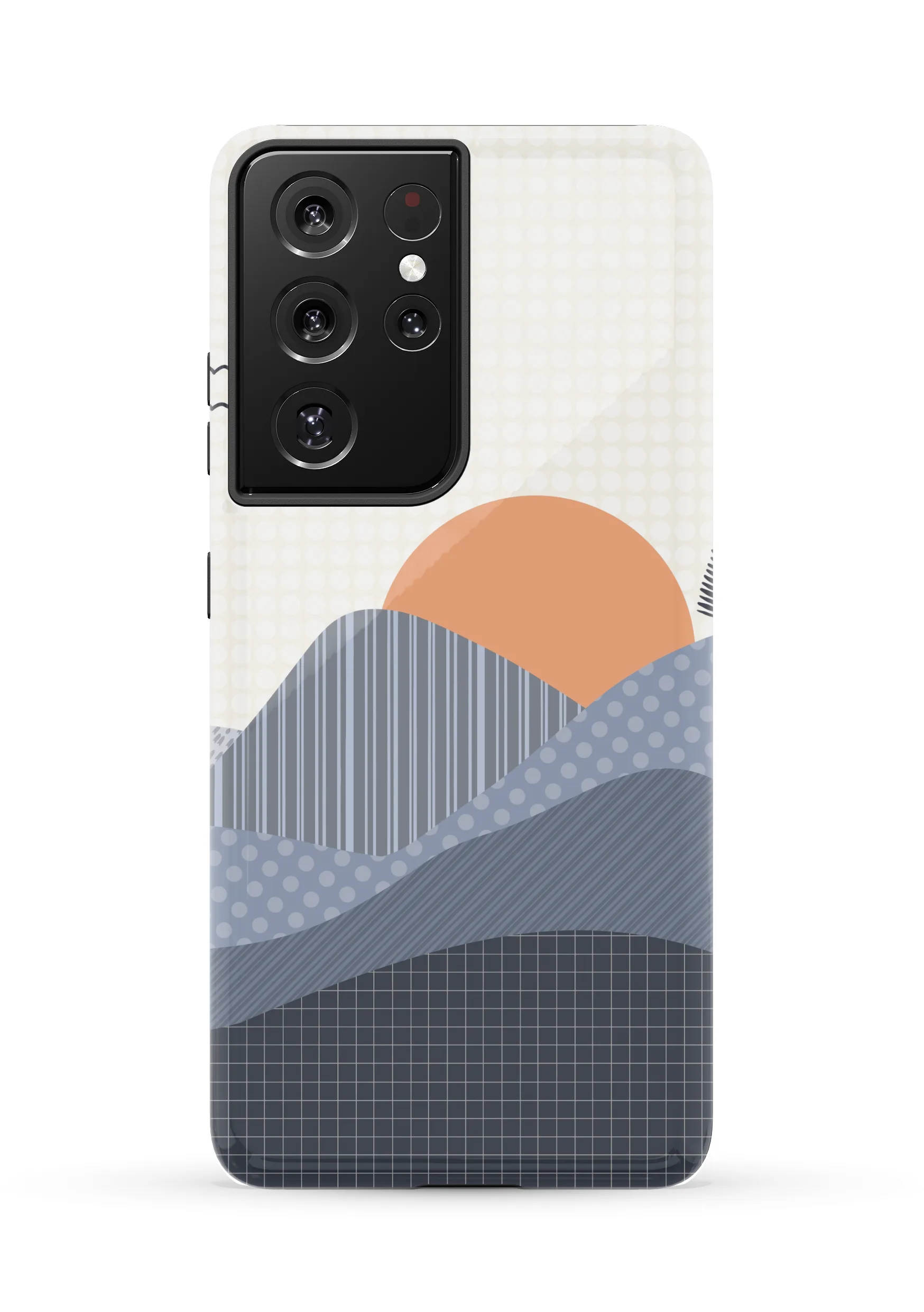 Scandi Sunset Hills Case