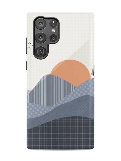 Scandi Sunset Hills Case