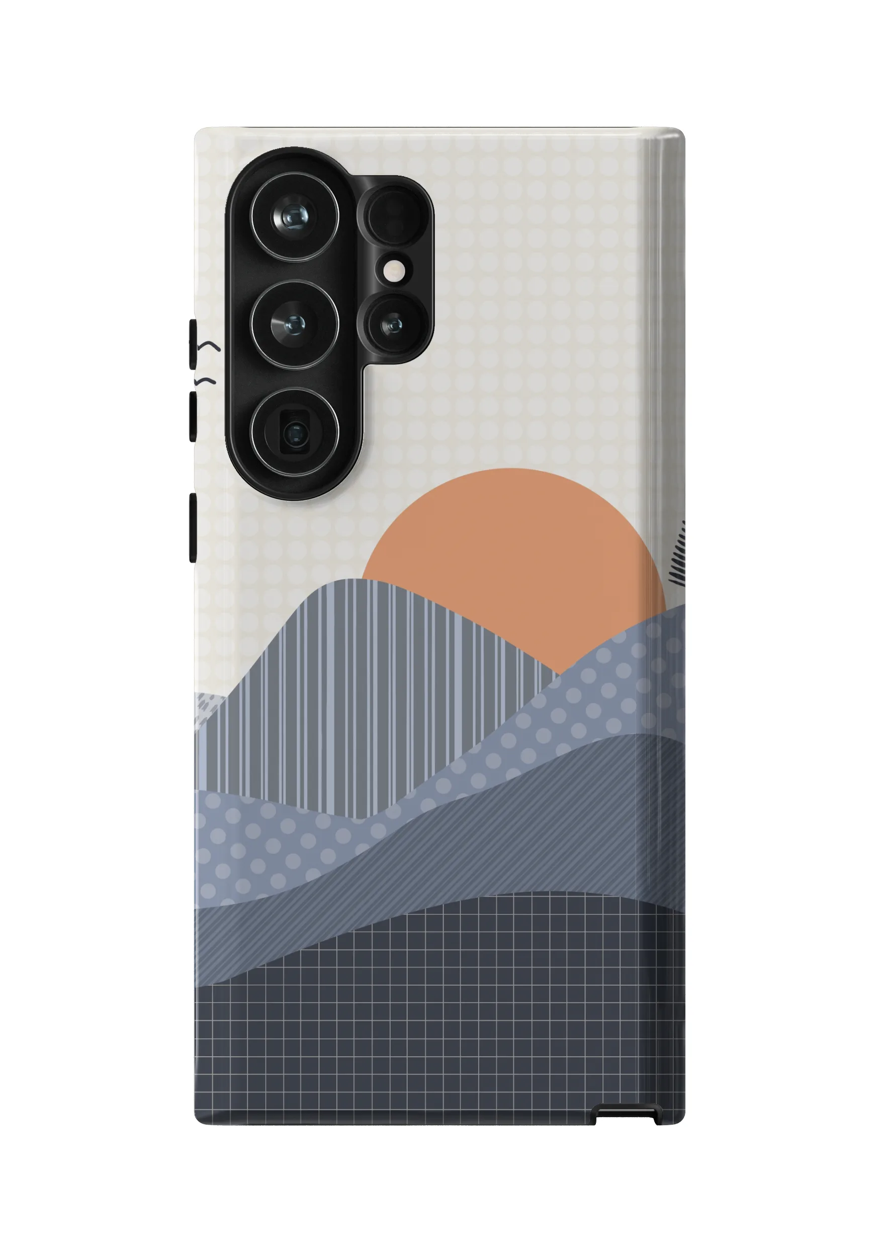 Scandi Sunset Hills Case