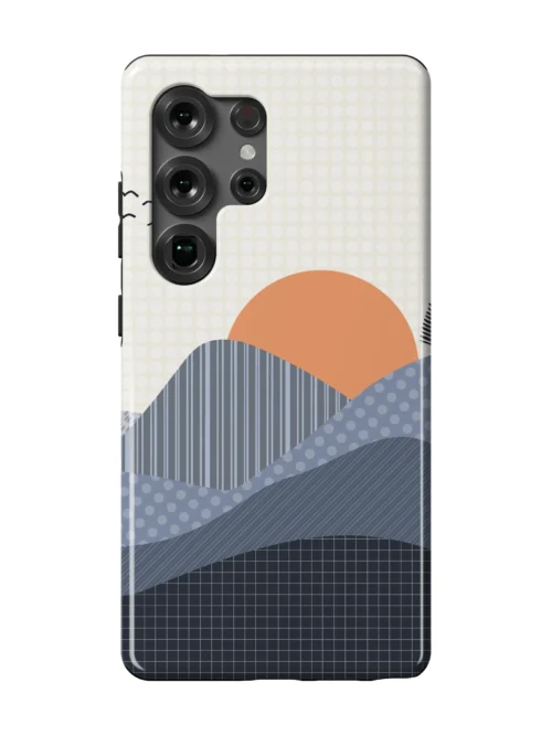 Scandi Sunset Hills Case