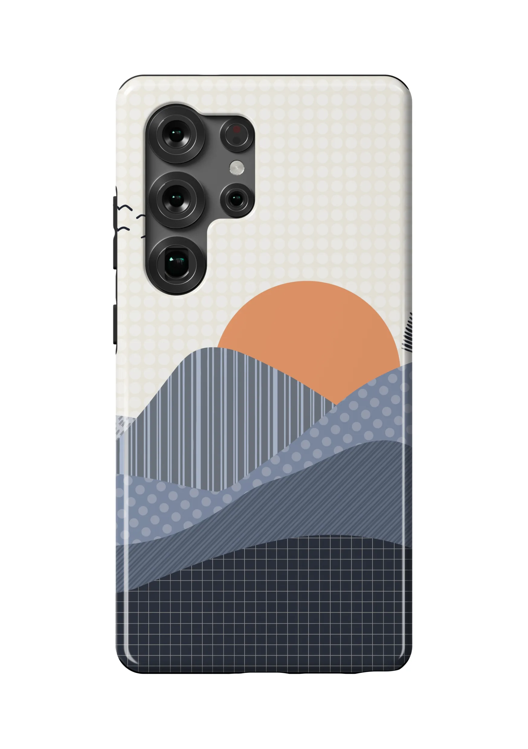 Scandi Sunset Hills Case