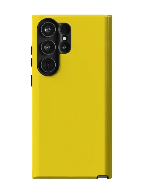 Sunshine Yellow Case | Galaxy S23