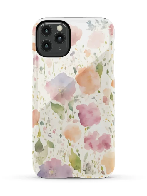 Watercolor Garden Case