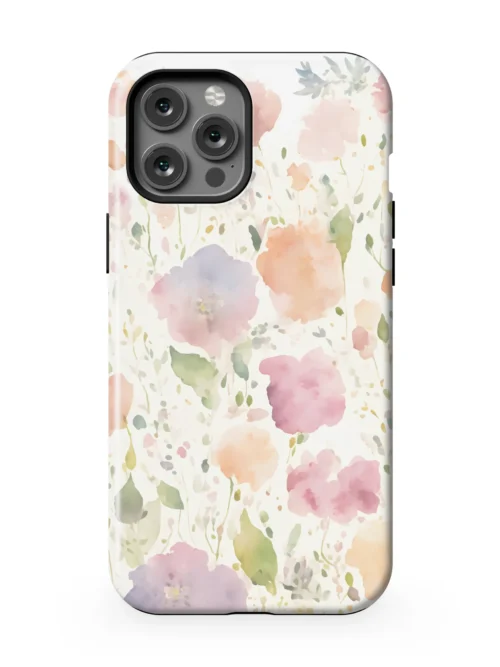 Watercolor Garden Case