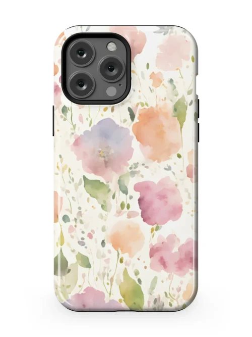 Watercolor Garden Case