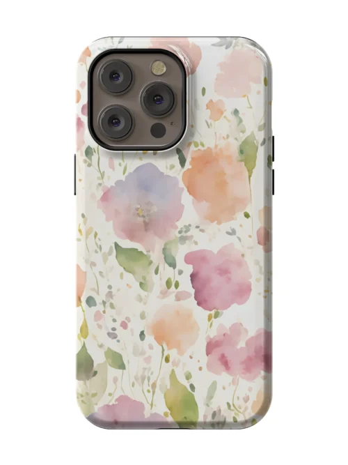 Watercolor Garden Case