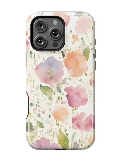 Watercolor Garden Case
