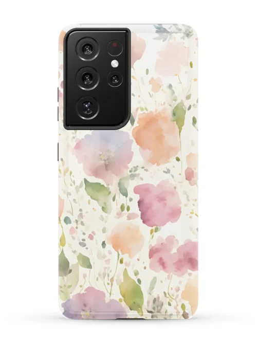 Watercolor Garden Case