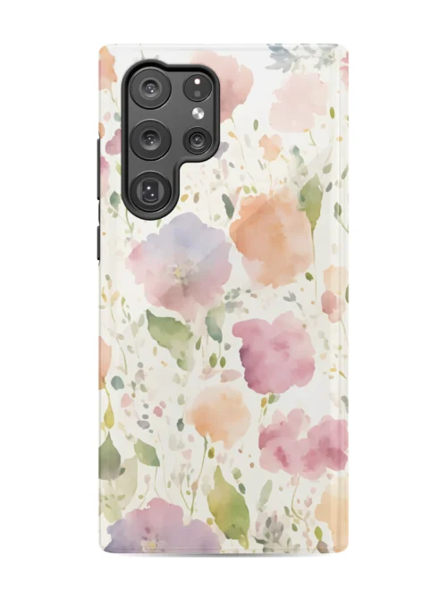 Watercolor Garden Case