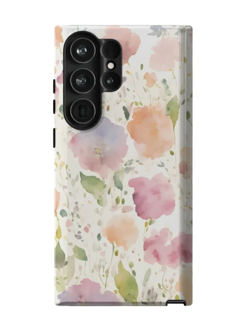Watercolor Garden Case