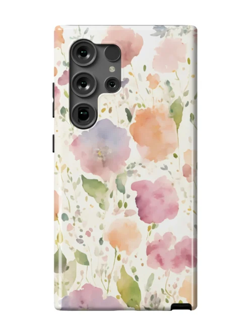 Watercolor Garden Case