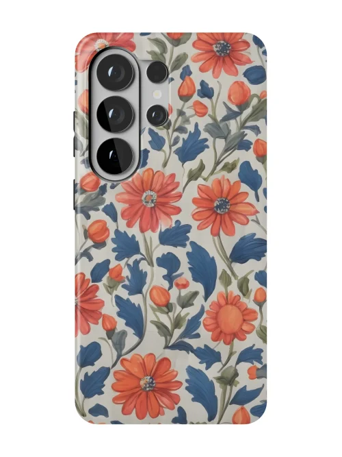 Coral & Cobalt Case