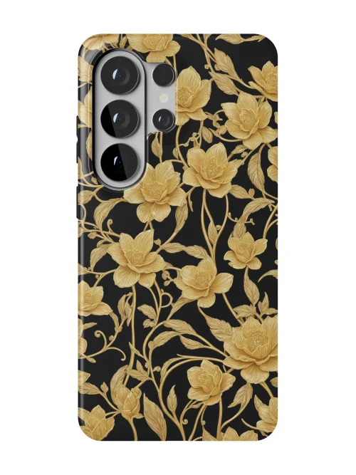 Golden Petals Case