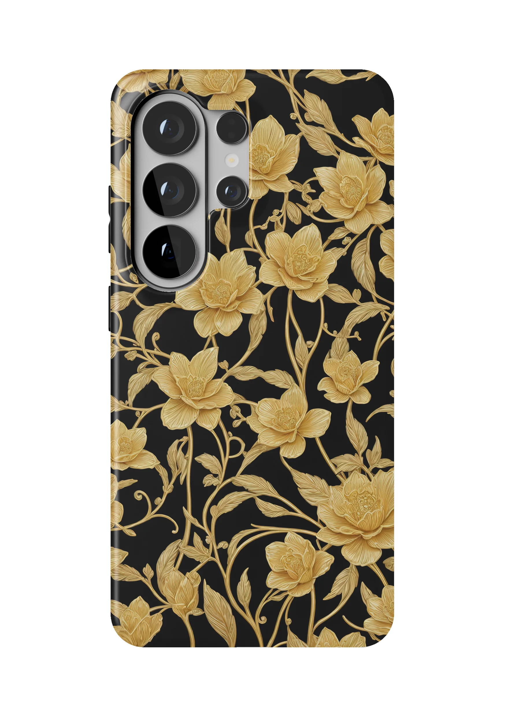 Golden Petals Case