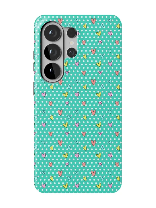 Heartburst Polka Case
