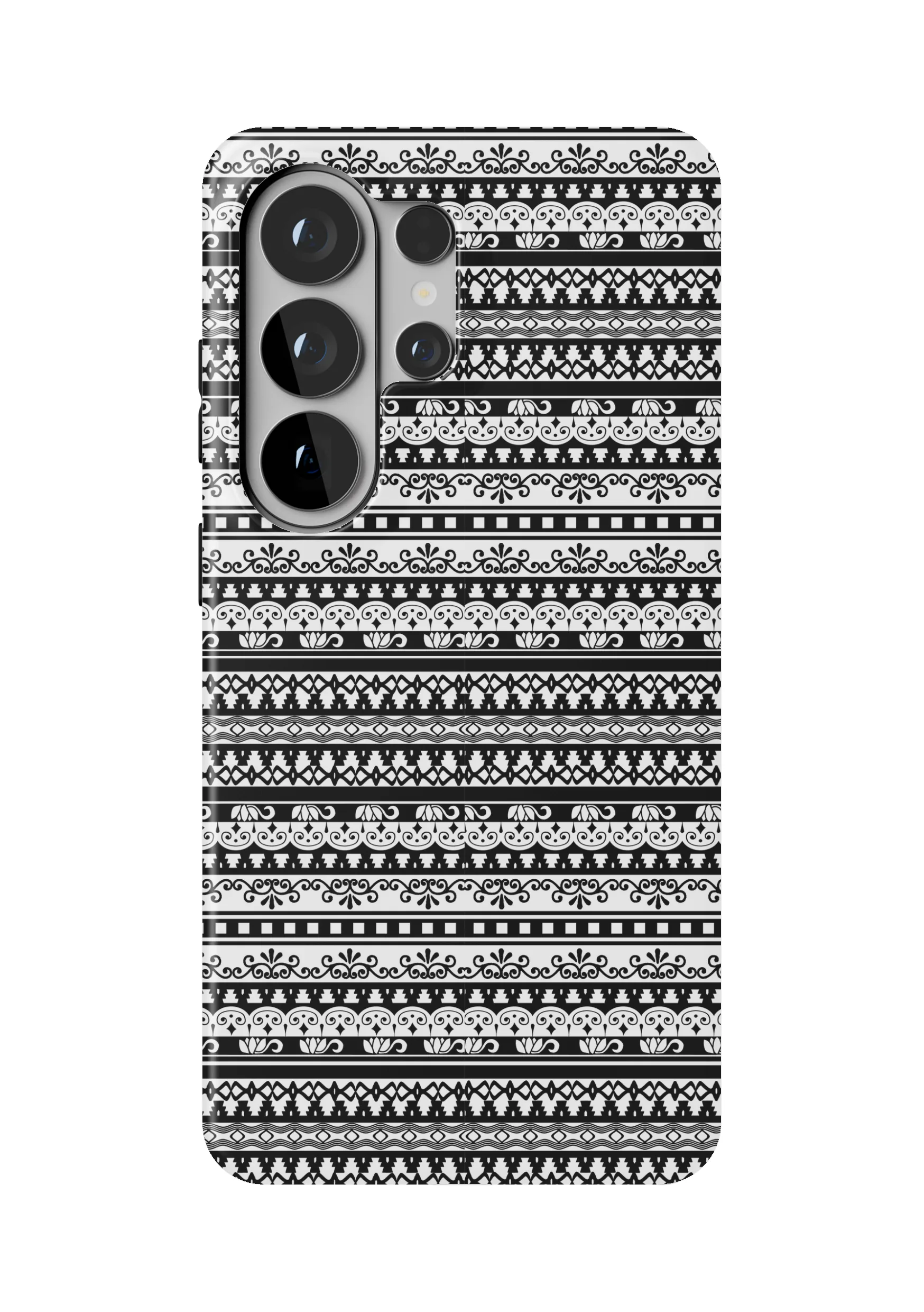 Monochrome Strata Case