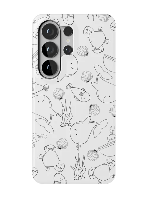 Nautical Doodles Case