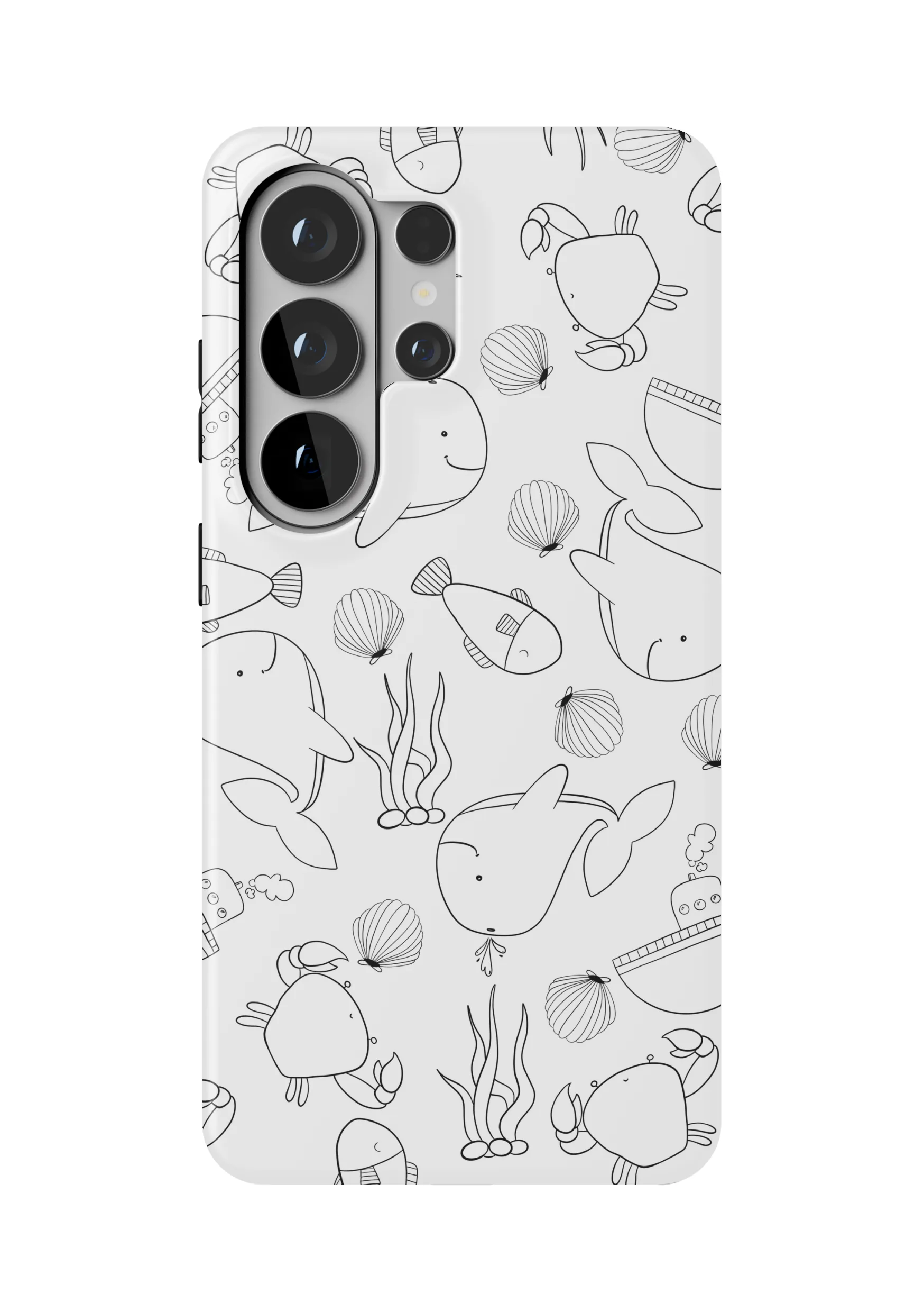 Nautical Doodles Case
