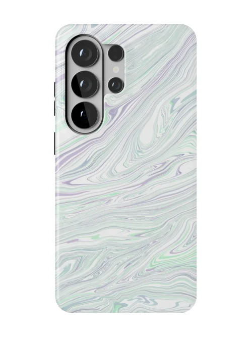 Pastel Marbling Case
