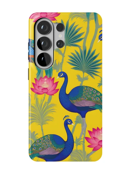 Peacock Paradise Case