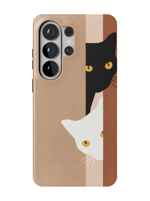 Peekaboo Cats Case
