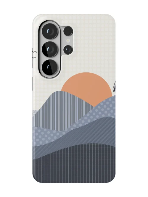 Scandi Sunset Hills Case