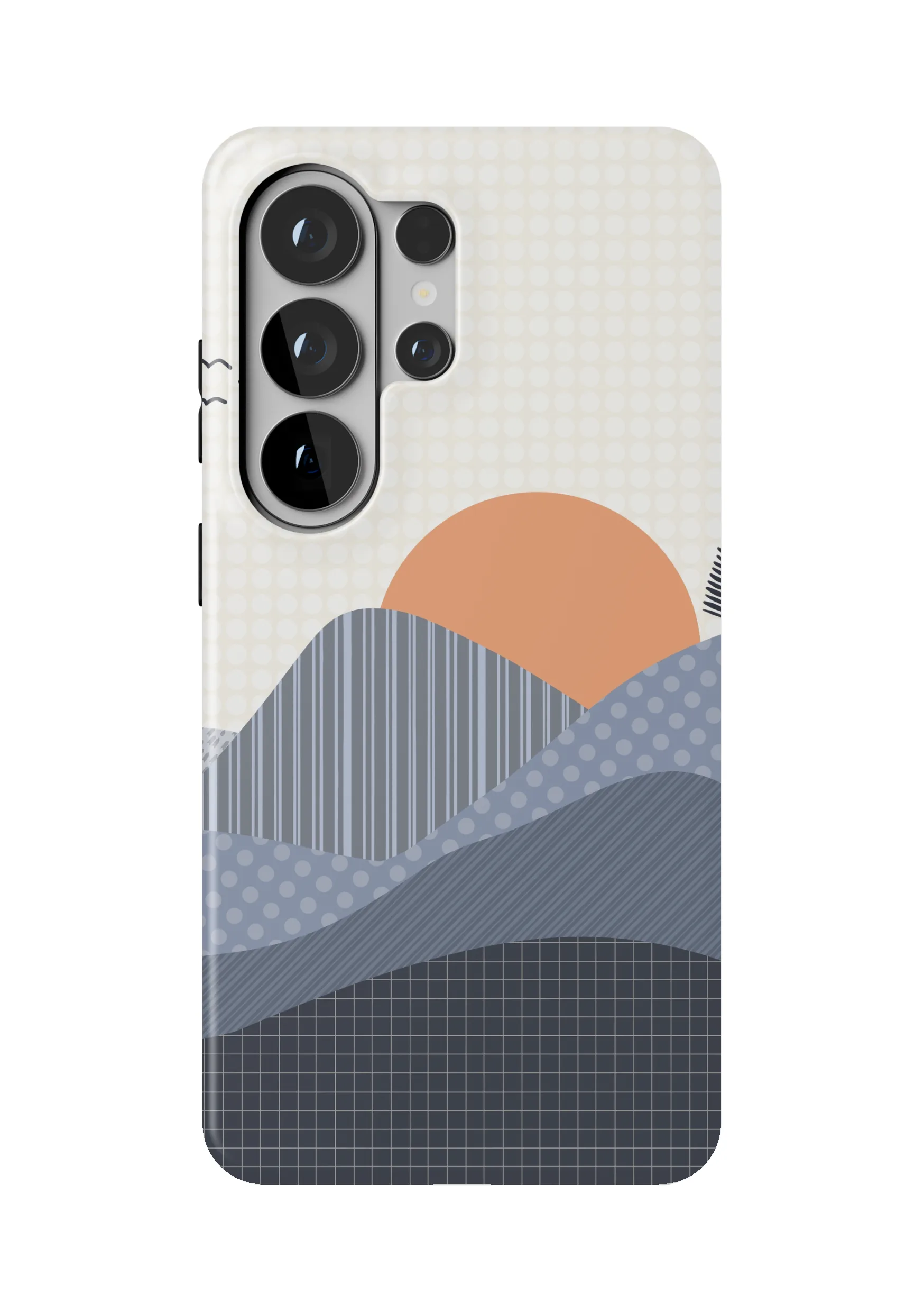 Scandi Sunset Hills Case