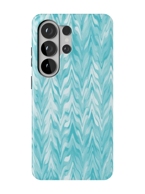 Turquoise Ripple Case