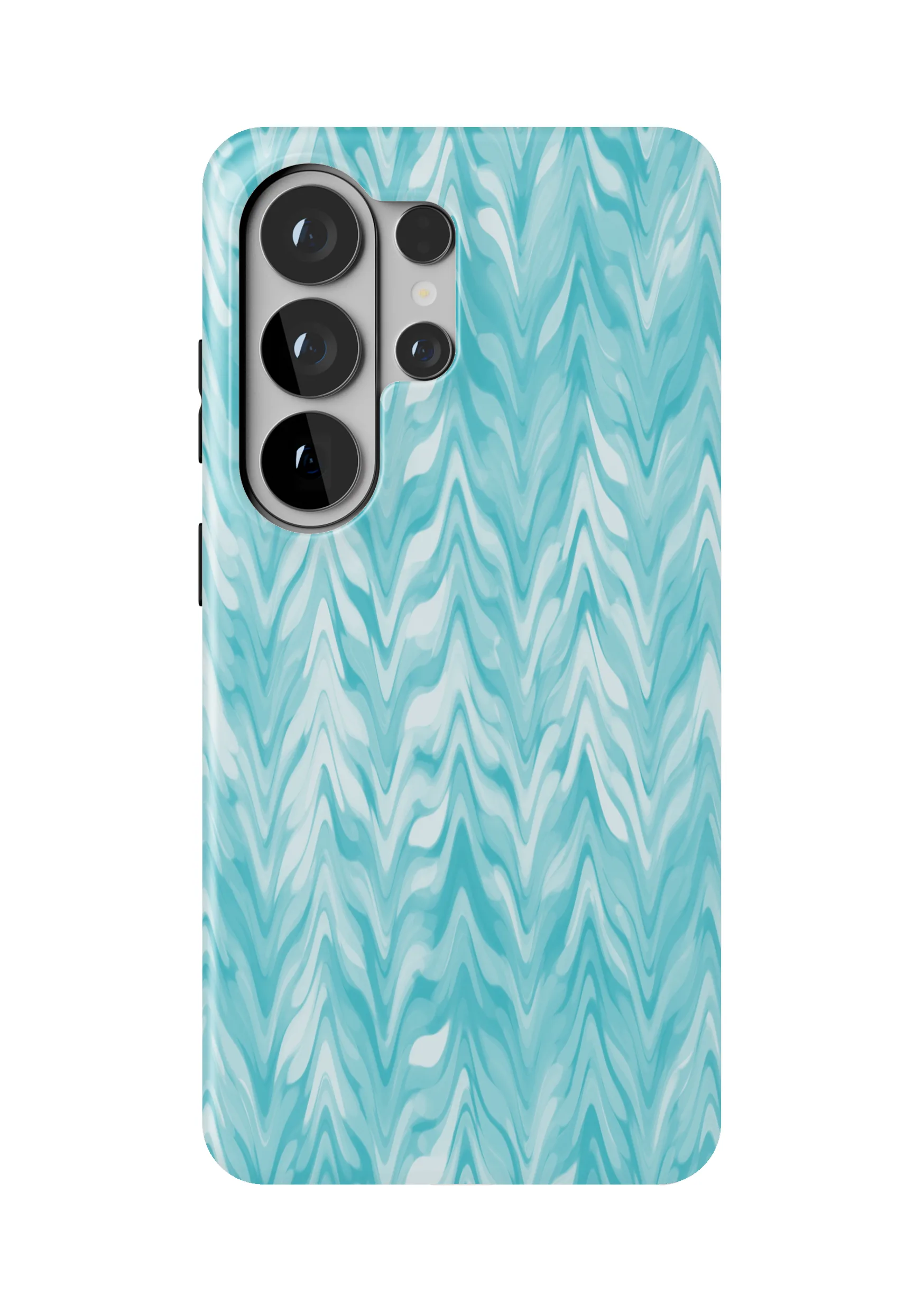 Turquoise Ripple Case